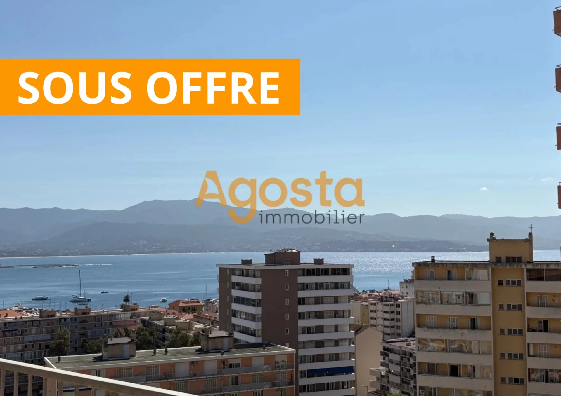 T2 PROCHE COMMODITES VUE MER