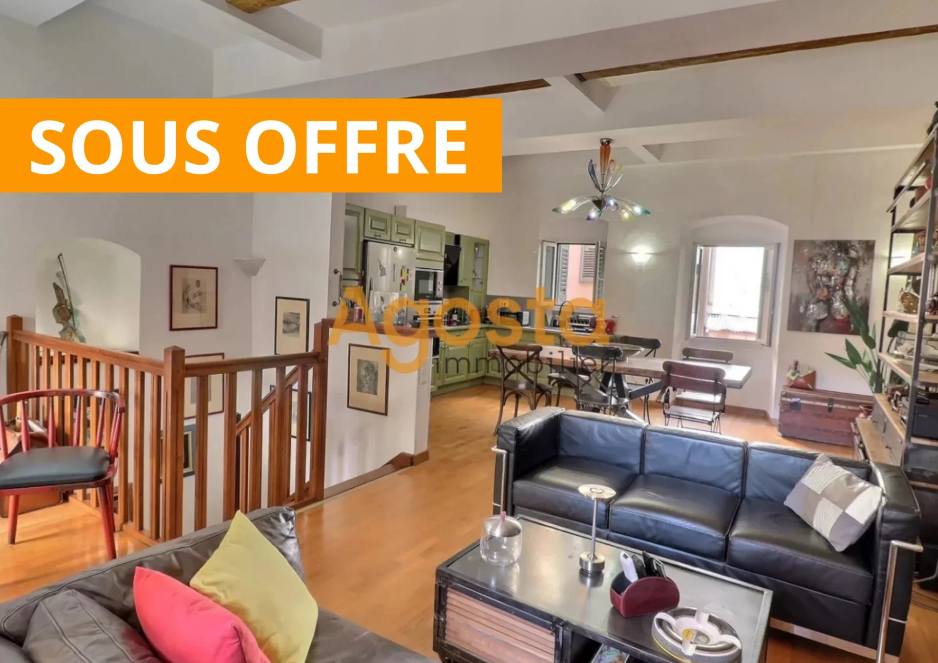 T2 HYPER CENTRE EN DUPLEX