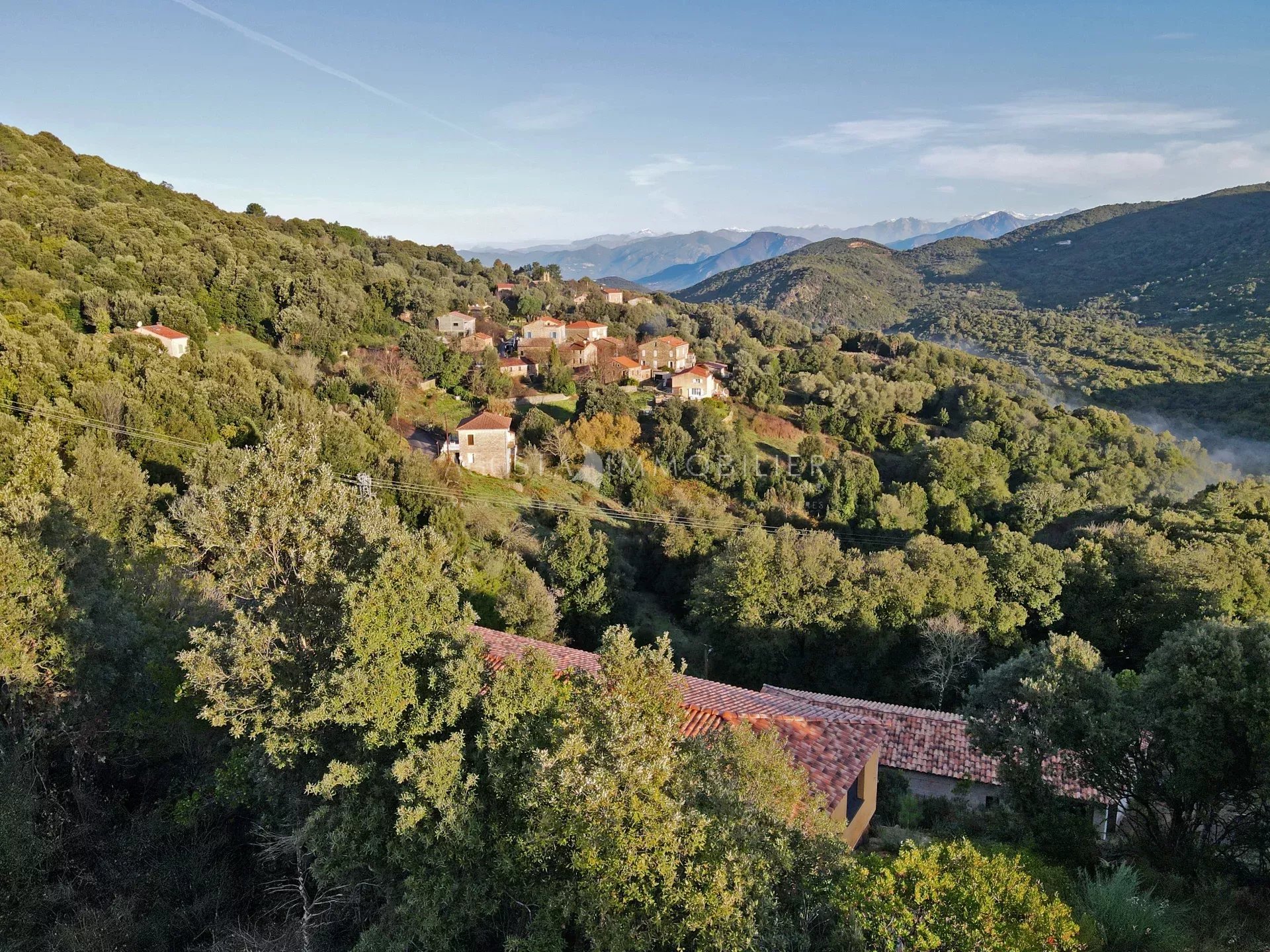 VILLA T5 128m² GARAGE XXL CALME VUE MAQUIS PIETROSELLA VILLAGE