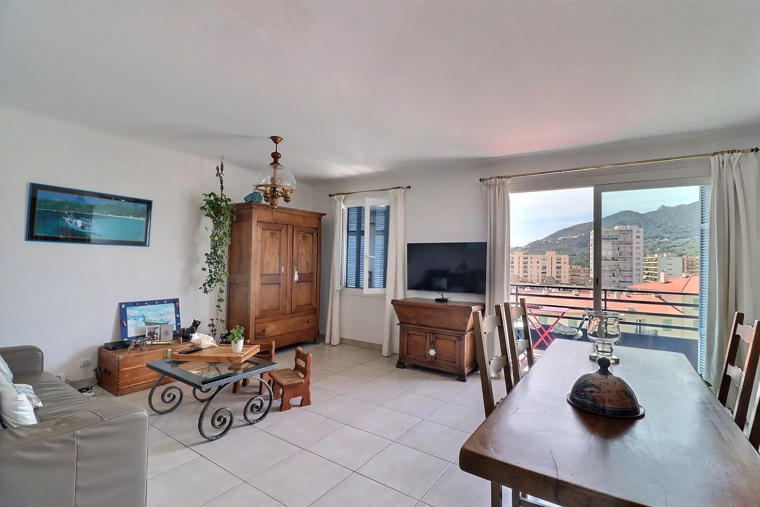 EXCLUSIVITE - T3 APERÇU MER  QUARTIER SAINT-PAUL