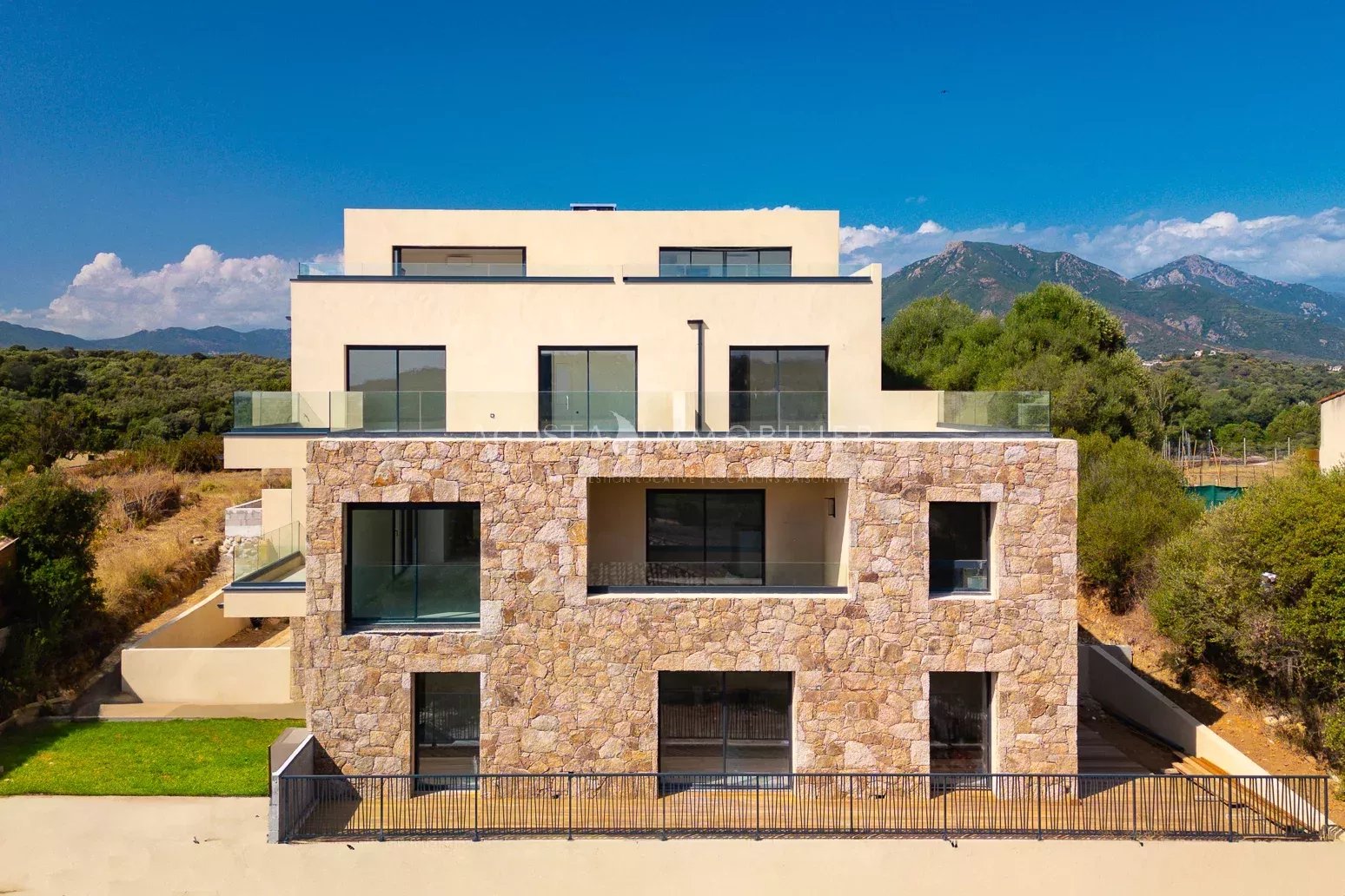 PROGRAMME NEUF -APPARTEMENT PORTICCIO VUE MER