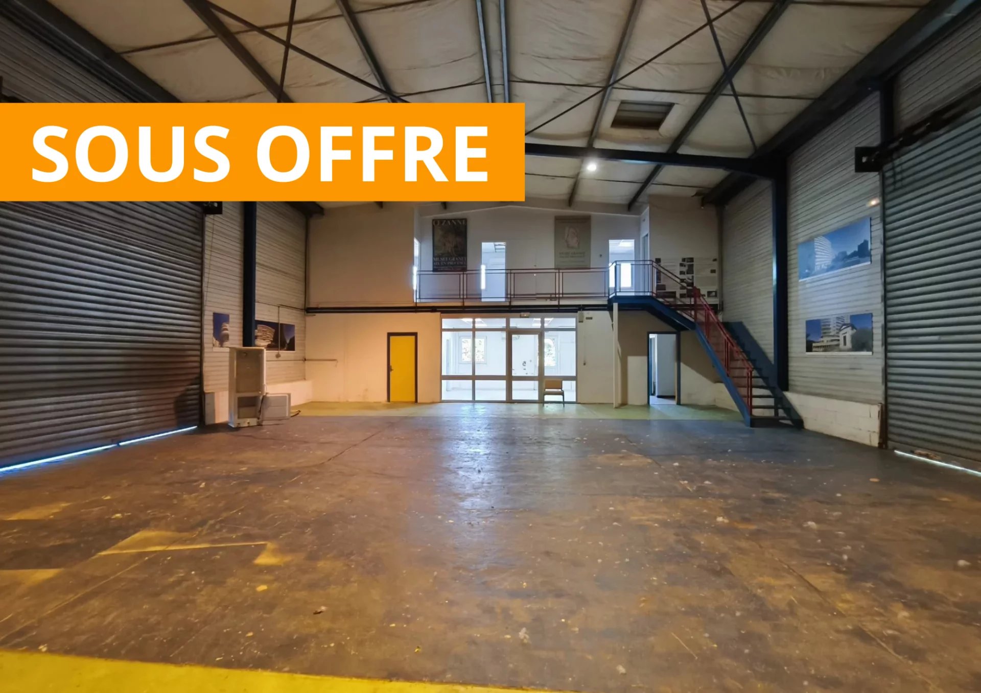 hangar Zone industrielle du Vazzio