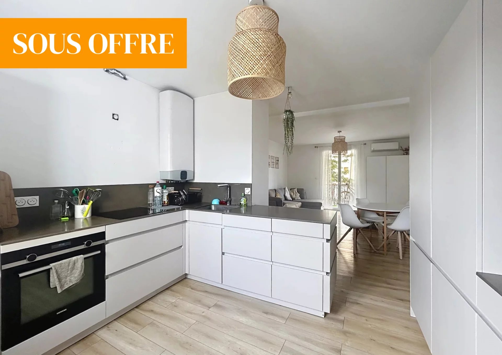 T3 EN PARFAIT ETAT QUARTIER DYNAMIQUE