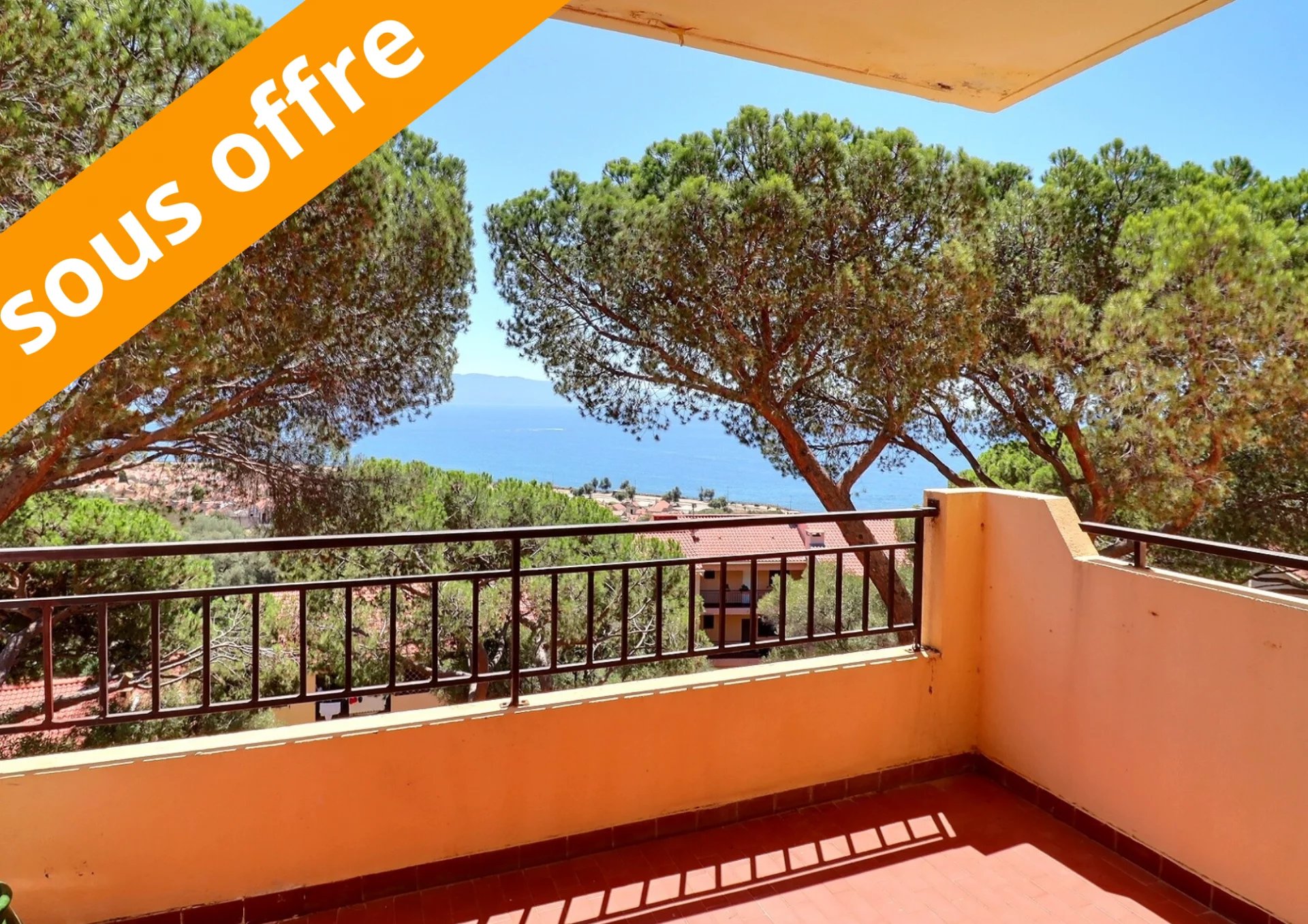 EXCLUSIVITE - T2 LES SANGUINAIRES VUE MER