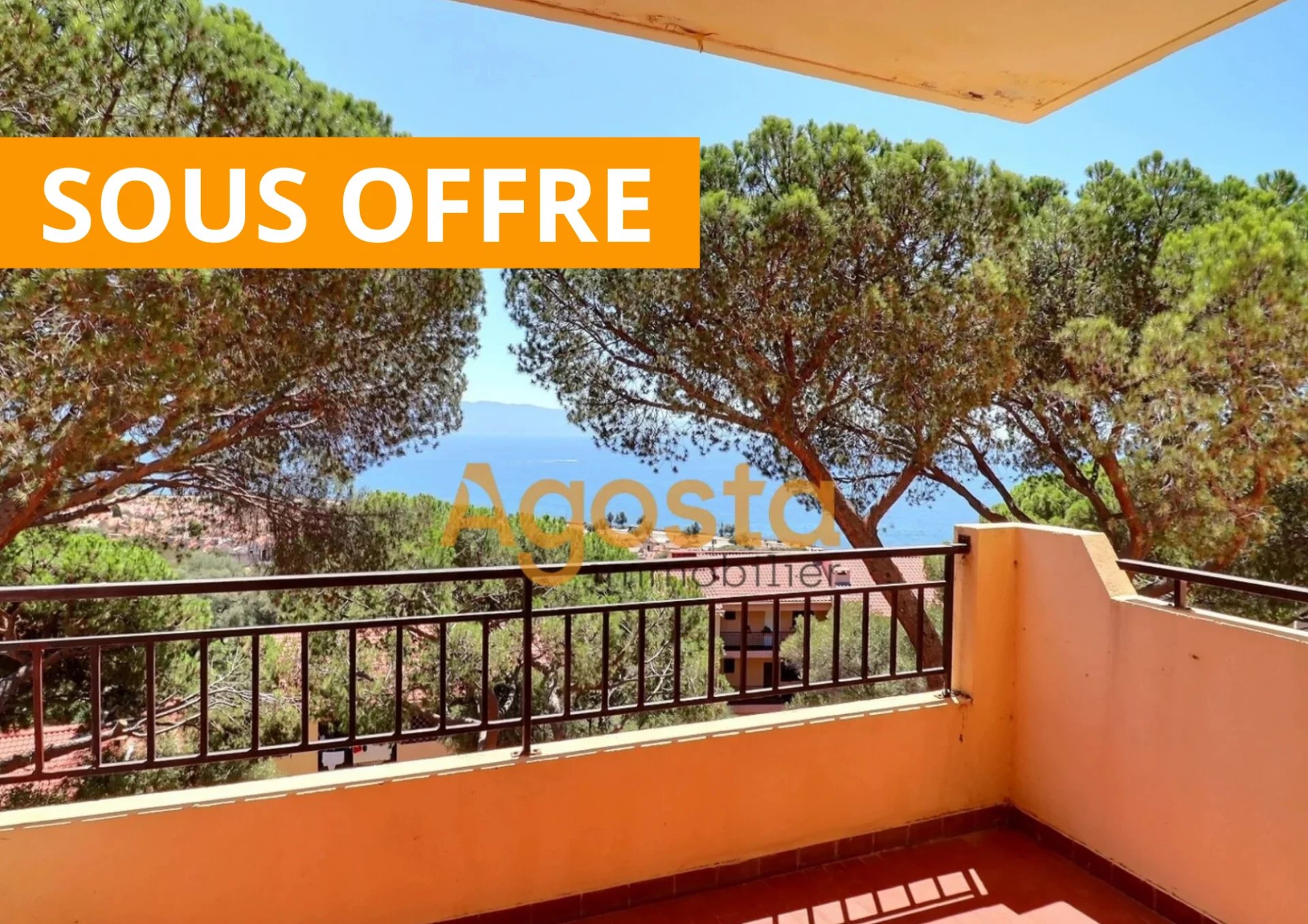 EXCLUSIVITE - T2 LES SANGUINAIRES VUE MER