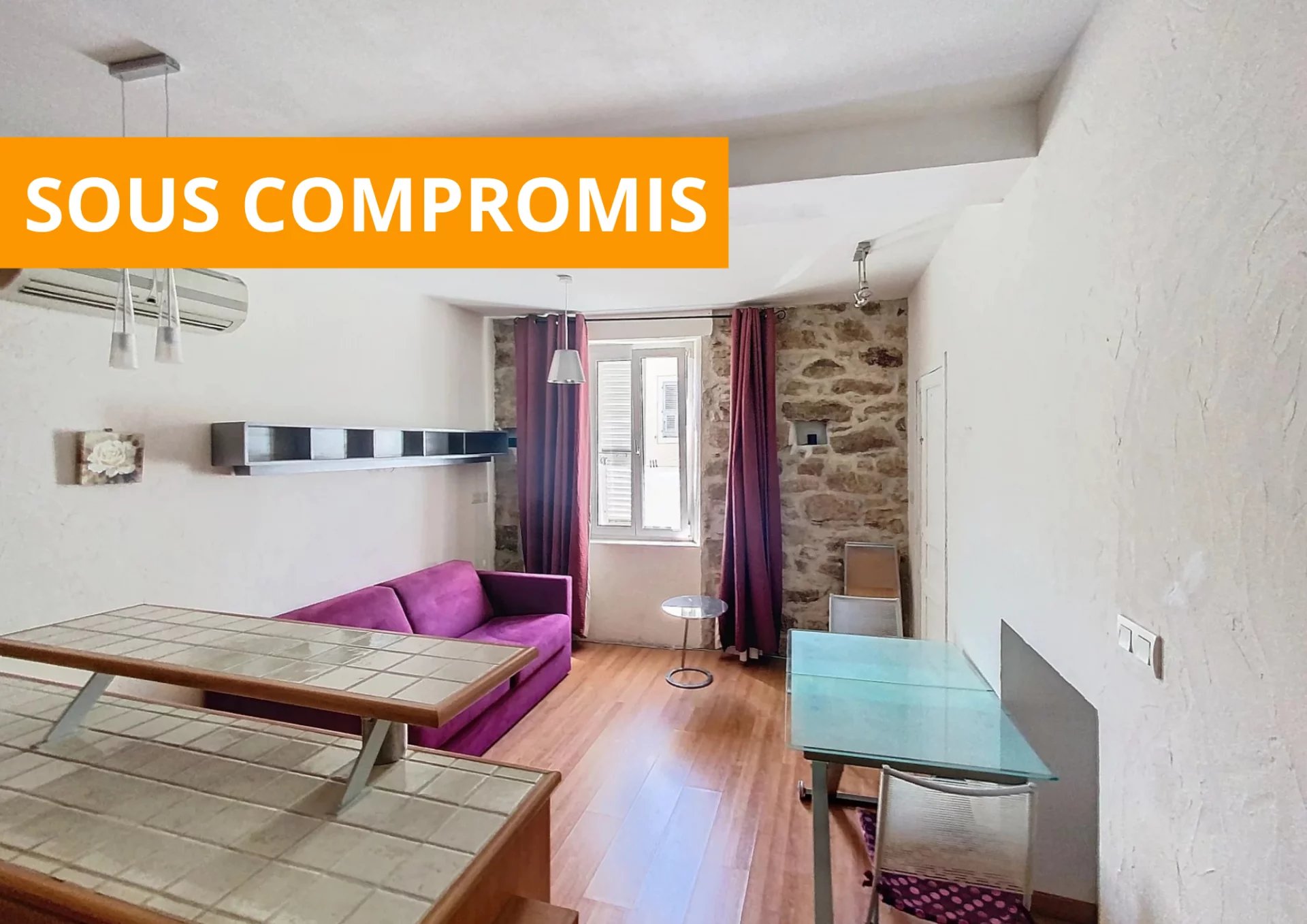 STUDIO 27 M² RUE FESCH