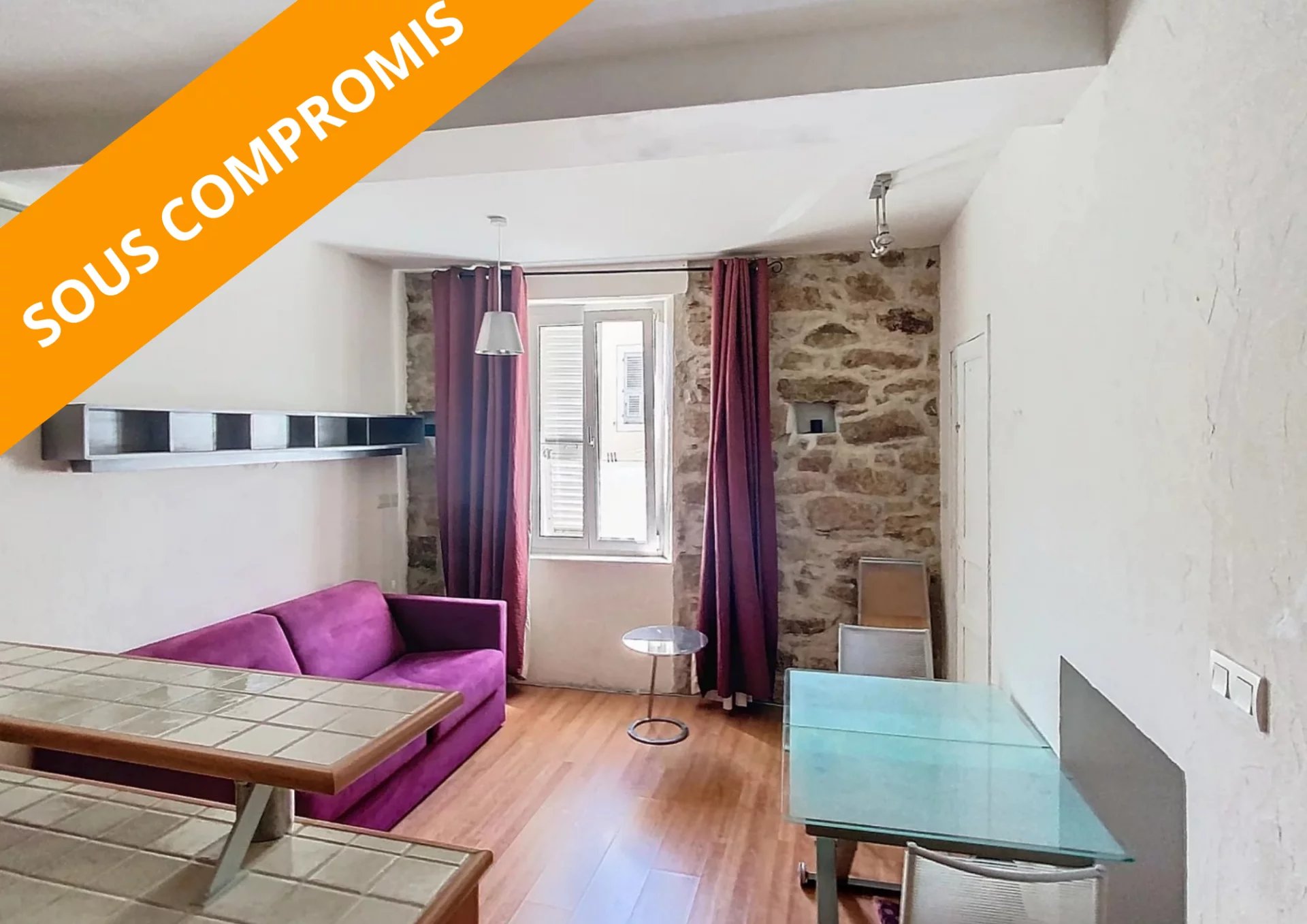 STUDIO 27 M² RUE FESCH