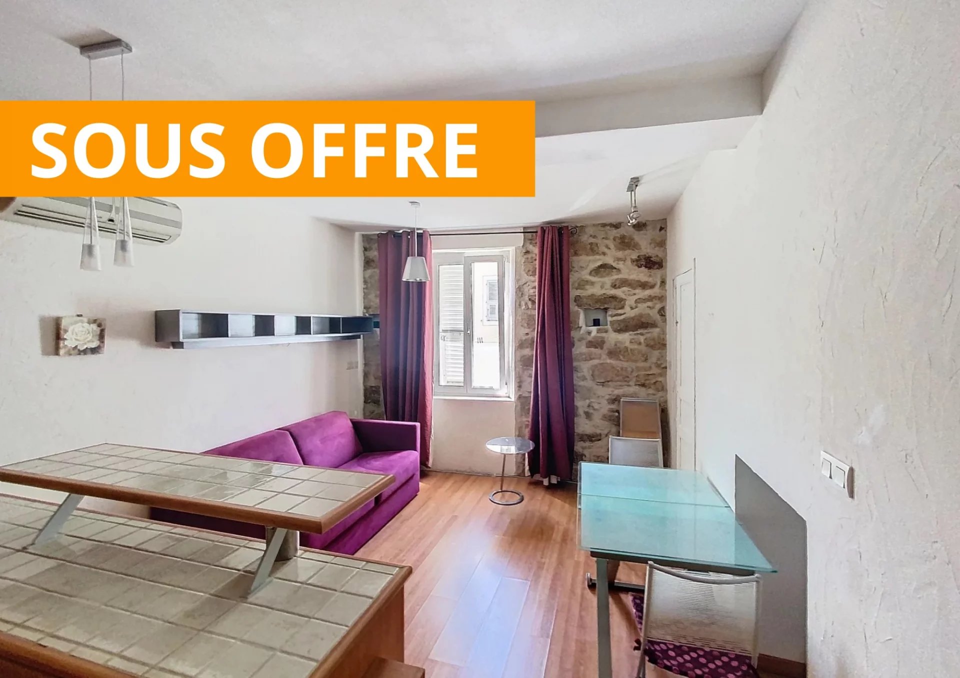 STUDIO 27 M² RUE FESCH