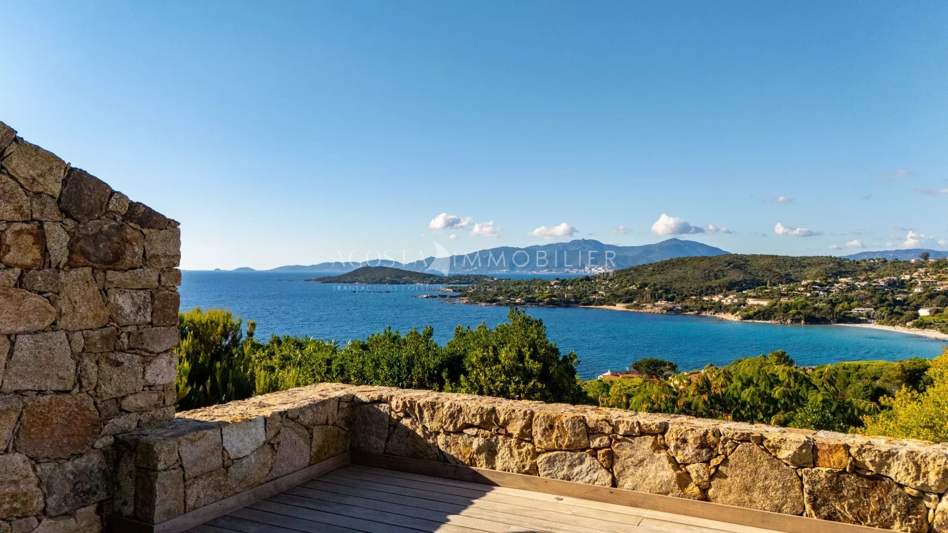 A VENDRE AVEC VUE MER PANORAMIQUE - PIETROSELLA