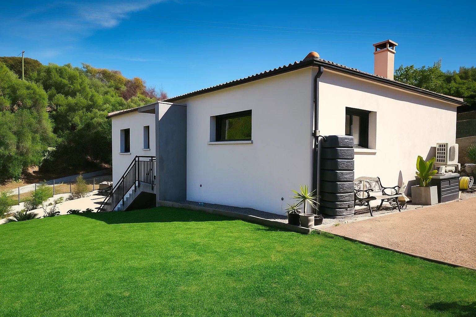 Maison récente f4 Bastelicaccia