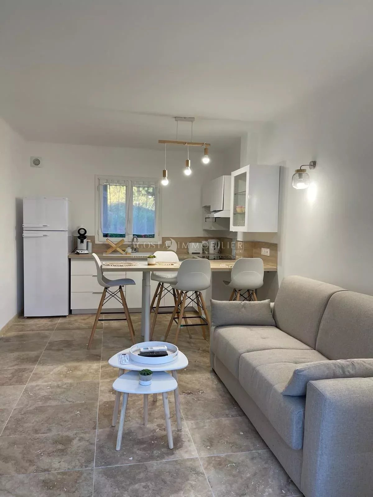 AGOSTA PLAGE  JOLI T2 AVEC JARDIN