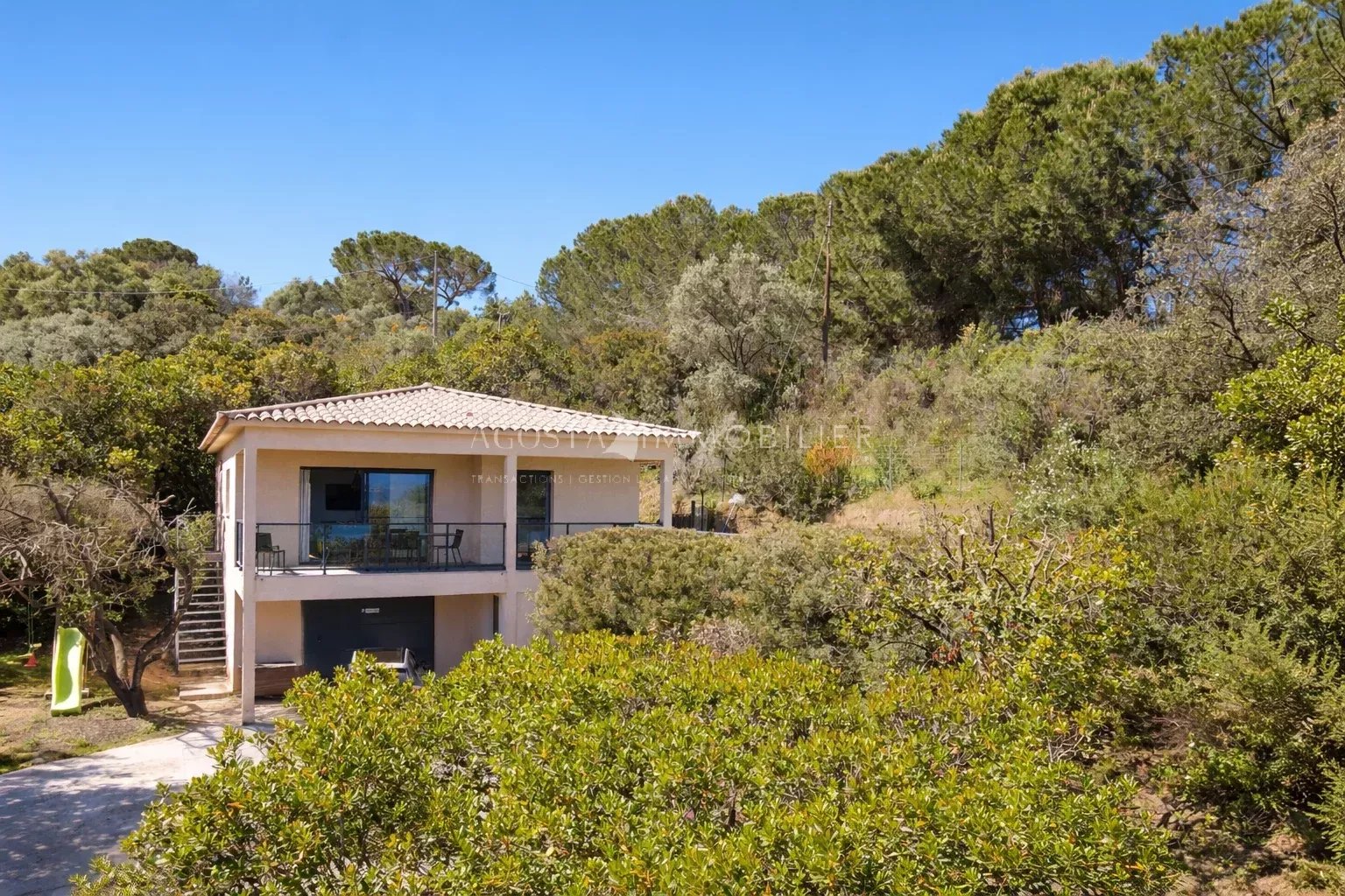 VILLA RECENTE T4 VUE MER PISCINE PIETROSELLA