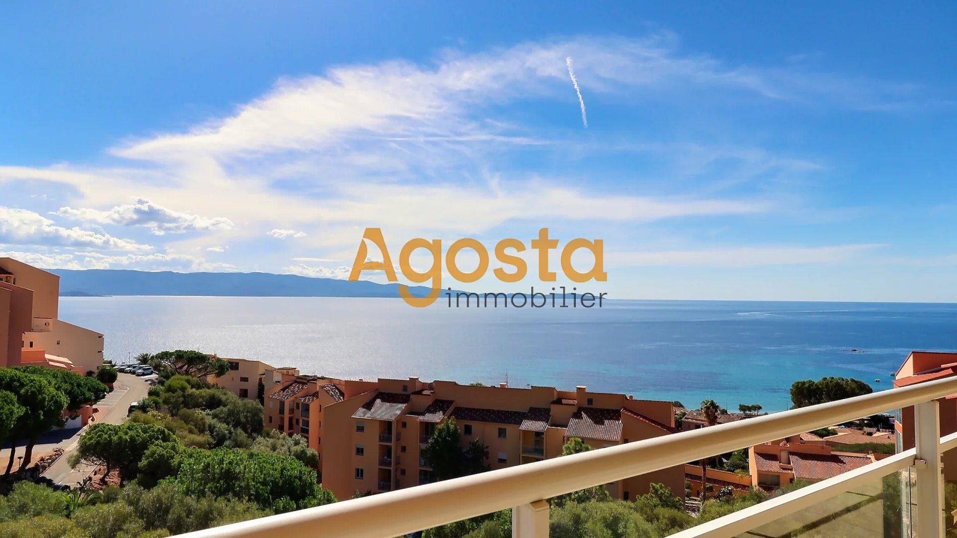 Appartement F4 avec vue mer