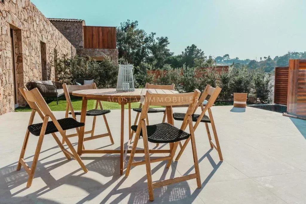 PORTICCIO-VUE MER -LUXE T3 JARDIN PISCINE