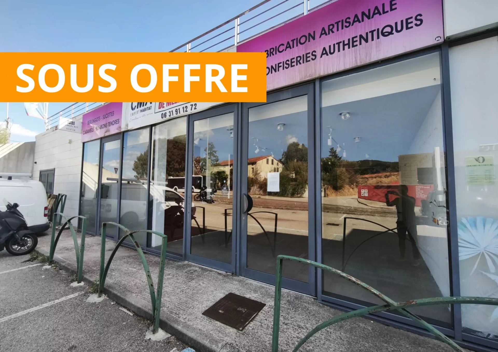 Local Commercial en Exclusivité à Mezzavia