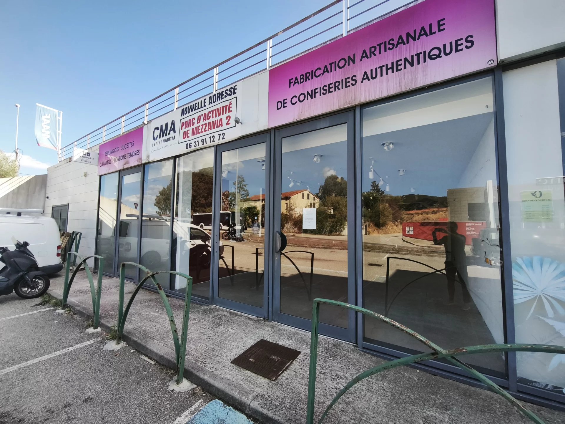 Local Commercial en Exclusivité à Mezzavia