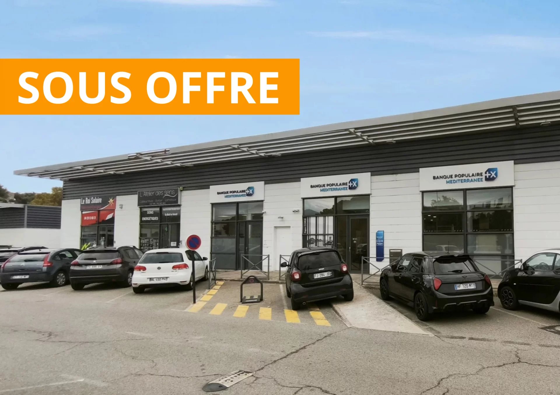 Local Commercial en Exclusivité Mezzavia