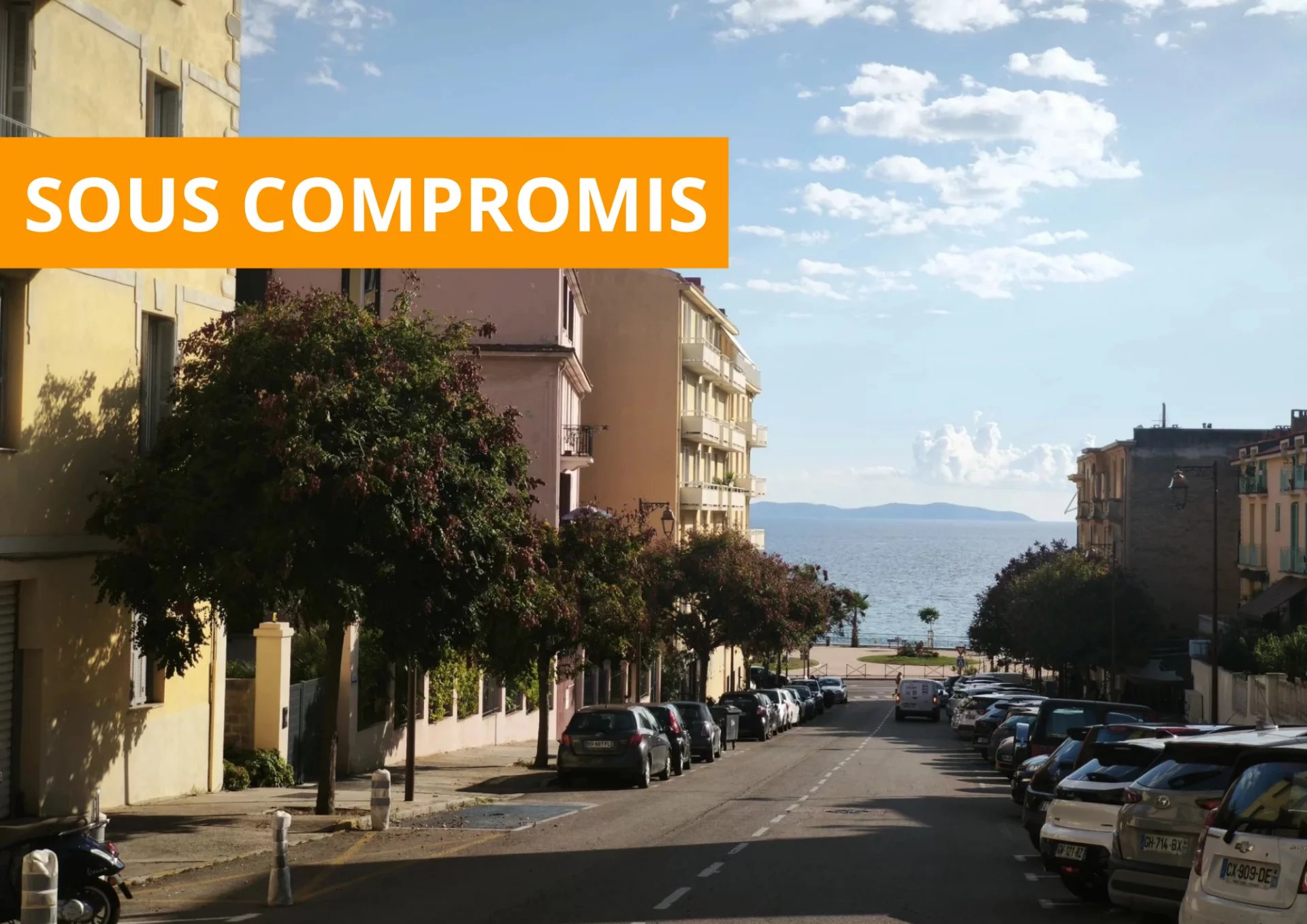 T3 EN PARFAIT ETAT- TRIANGLE D'OR D'AJACCIO