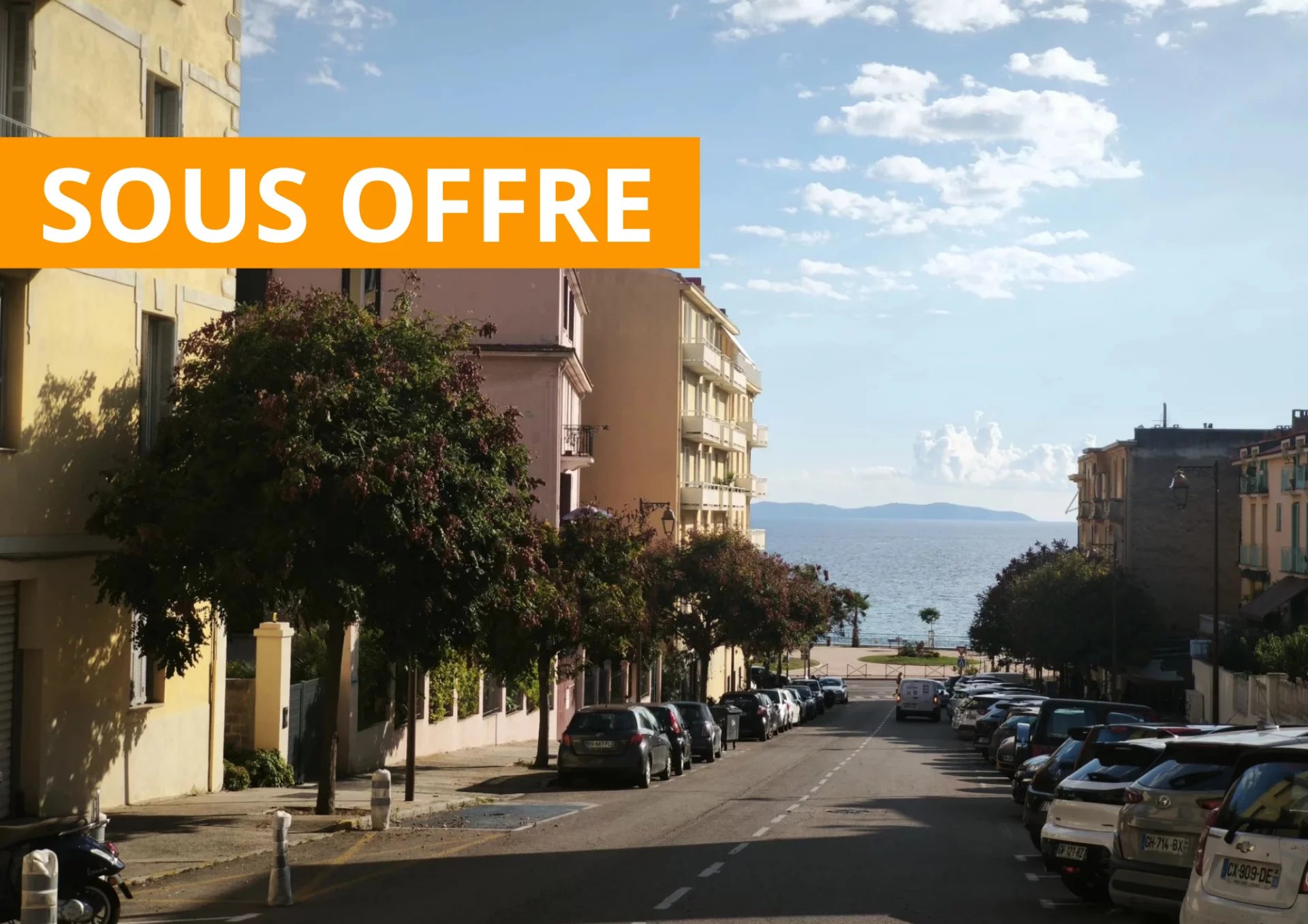 T3 EN PARFAIT ETAT- TRIANGLE D'OR D'AJACCIO