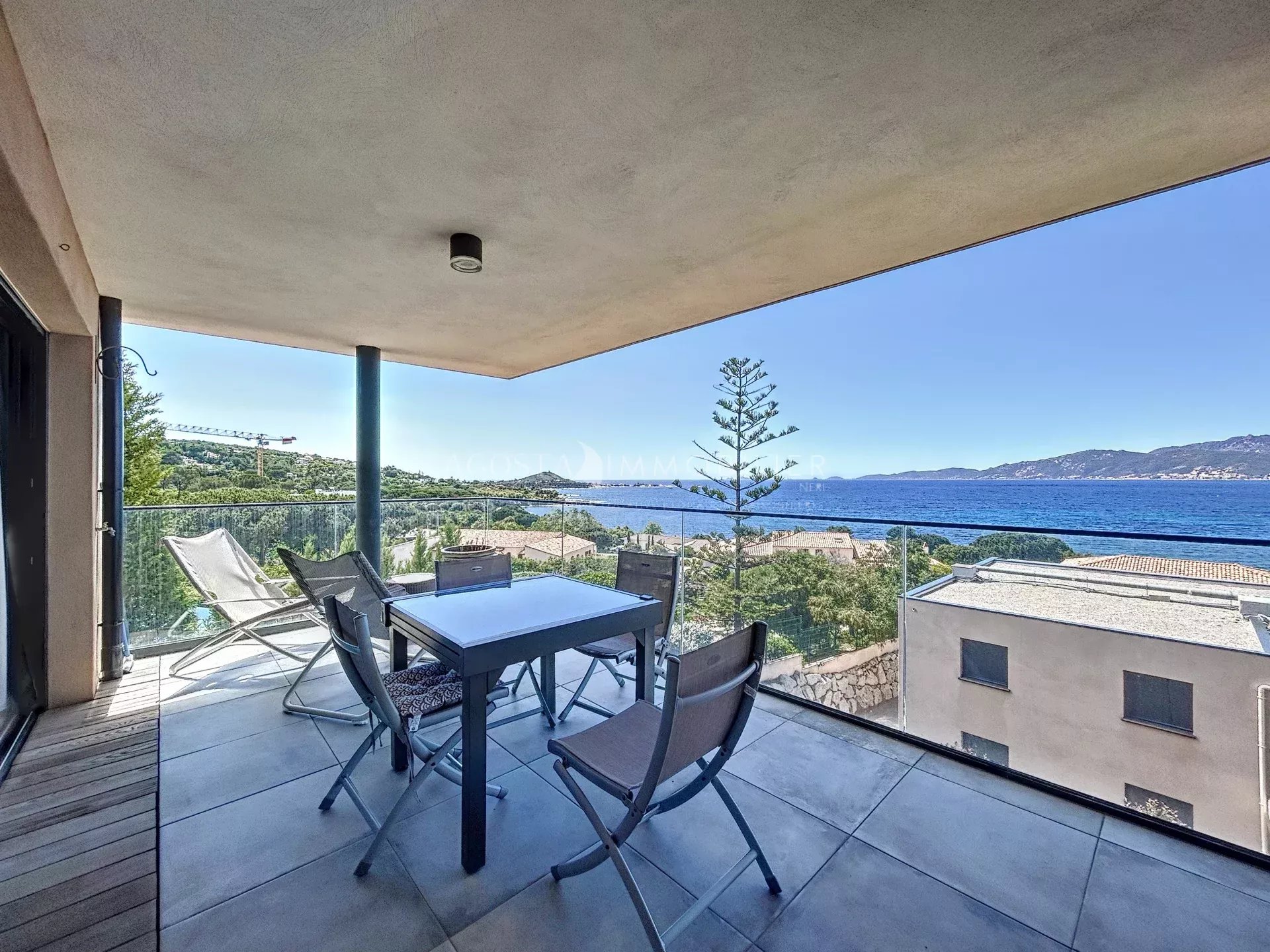 À vendre – Superbe T3 à Pietrosella - Vue mer panoramique