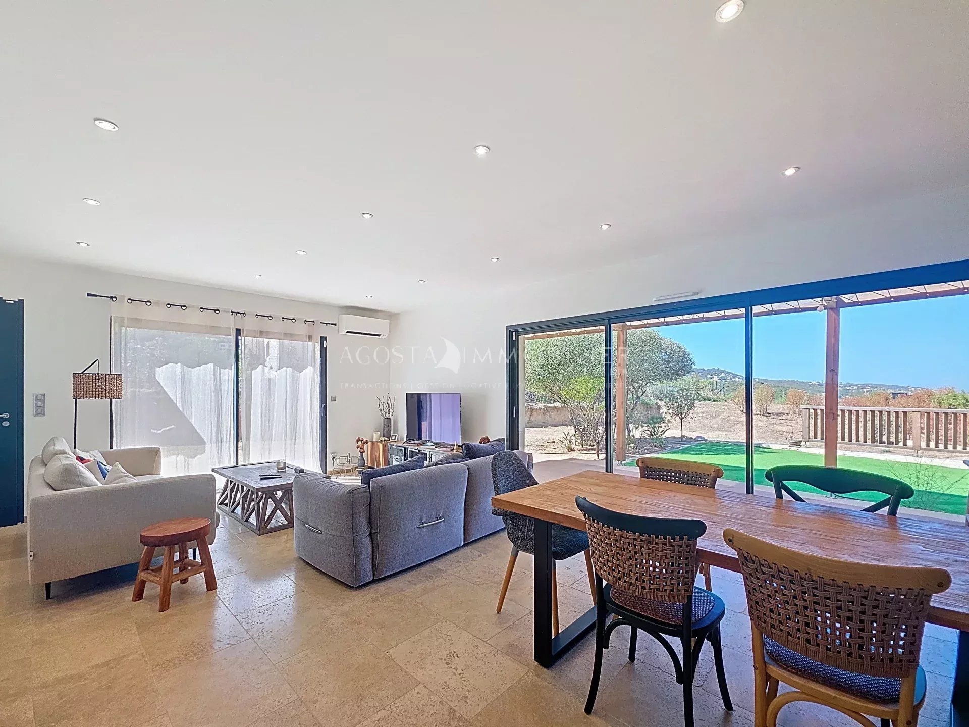 Villa contemporaine