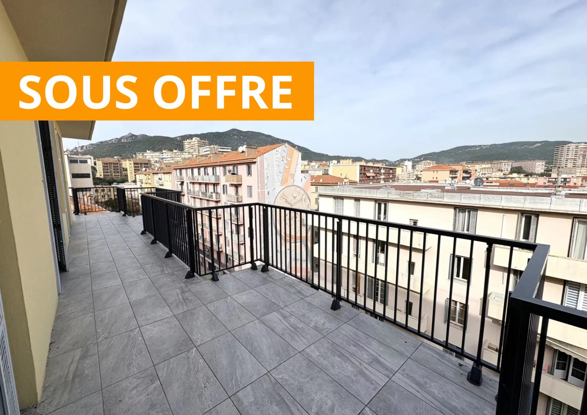 T3 dernier étage terrasse 40m2