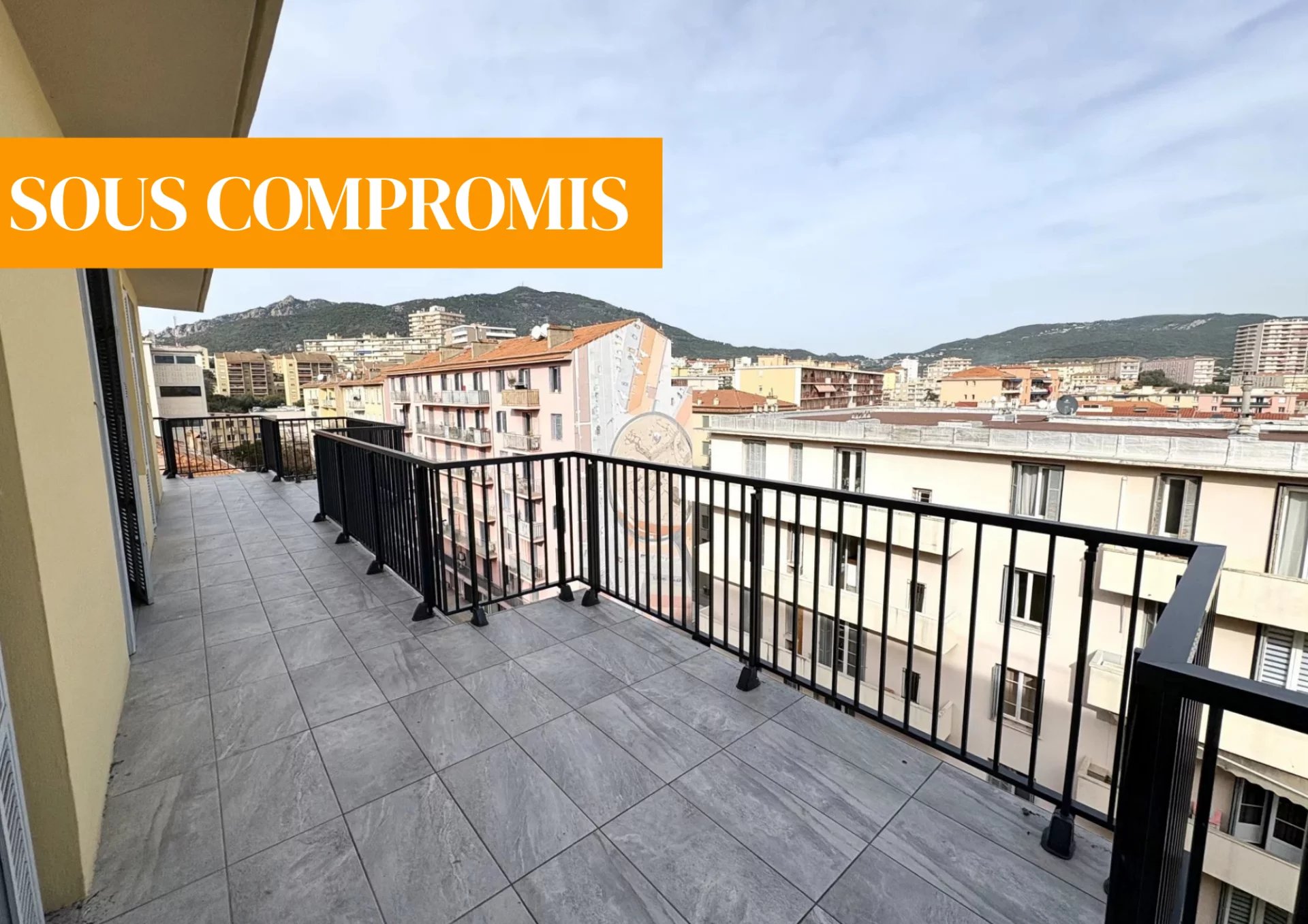 T3 dernier étage terrasse 40m2