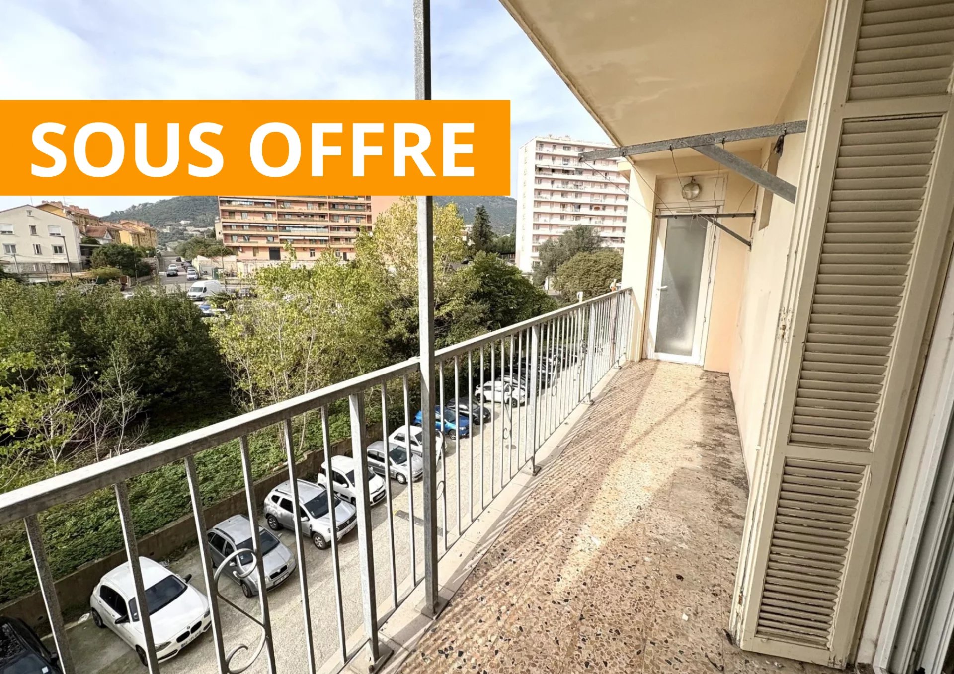 T4 A RENOVER - SECTEUR PALMIERS