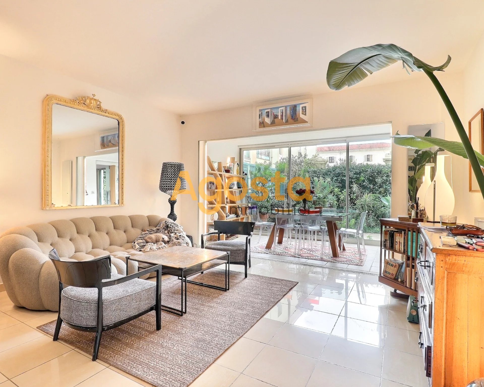 RARE APPARTEMENT T3 CENTRE VILLE AVEC JARDIN