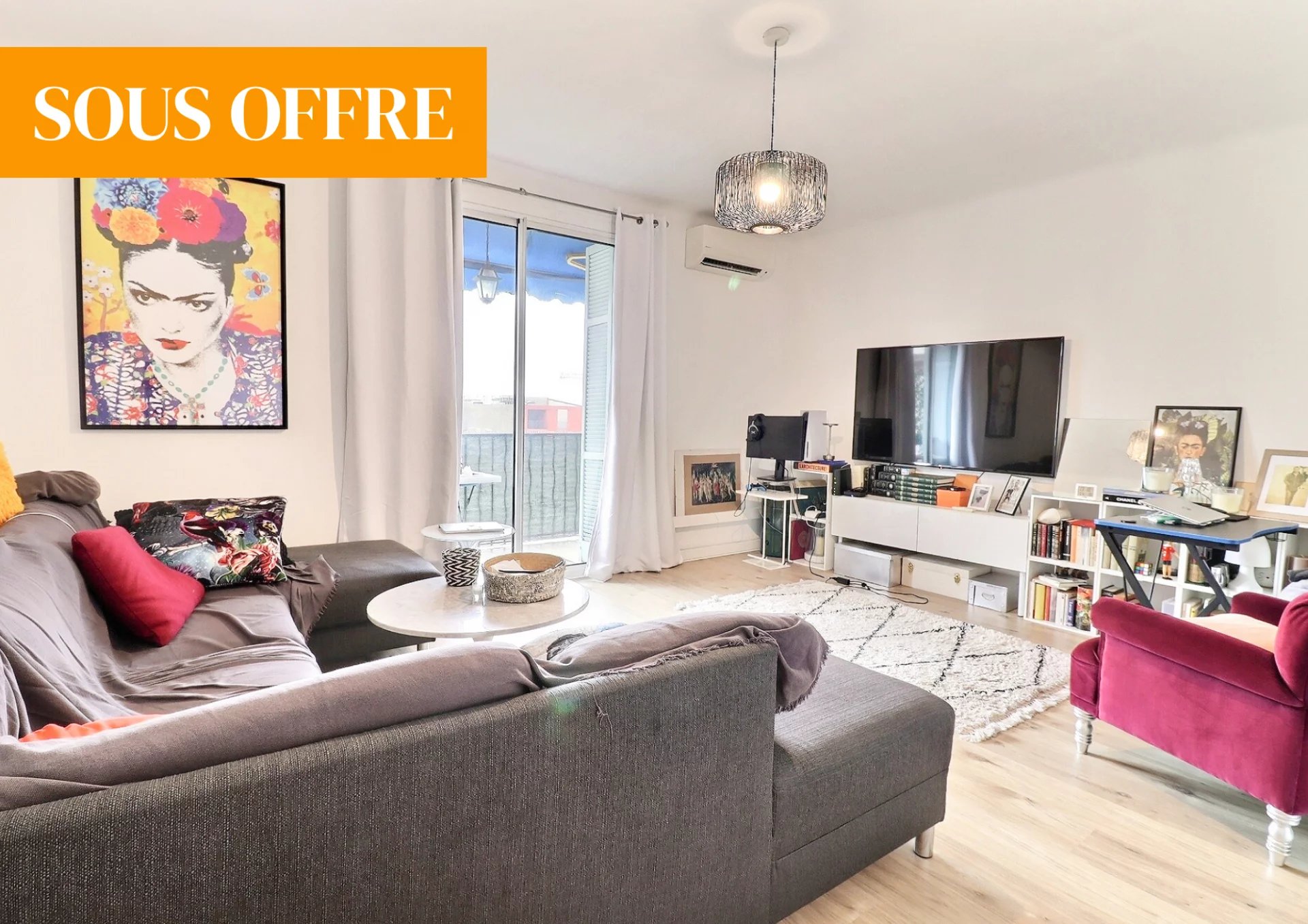 T3 quartier Kennedy - Del Pellegrino