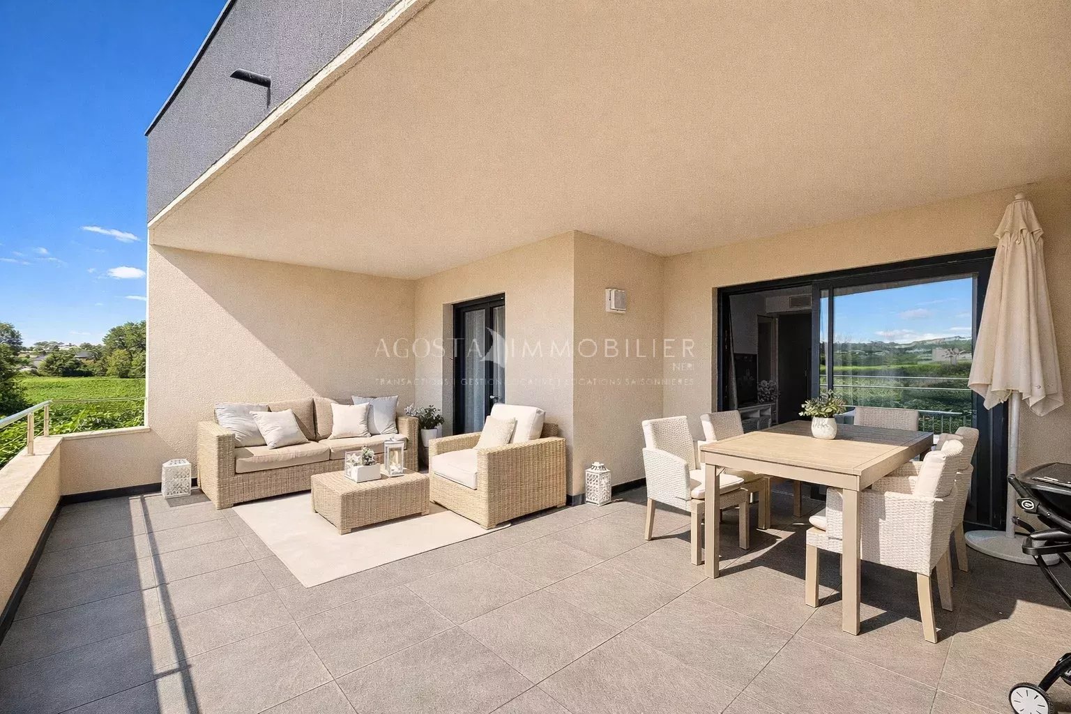 CENTRE PORTICCIO - SUPERBE APPARTEMENT T2