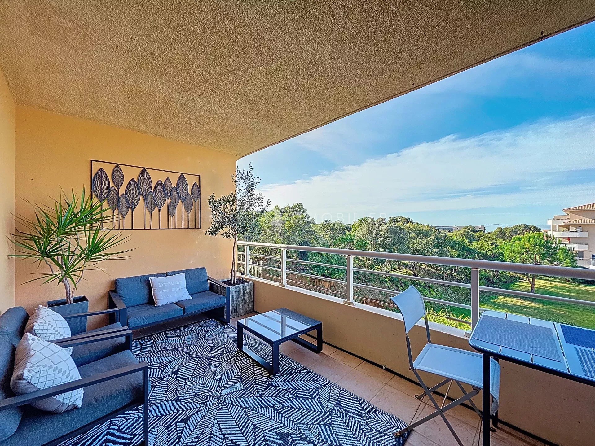 Appartement T3 vue mer