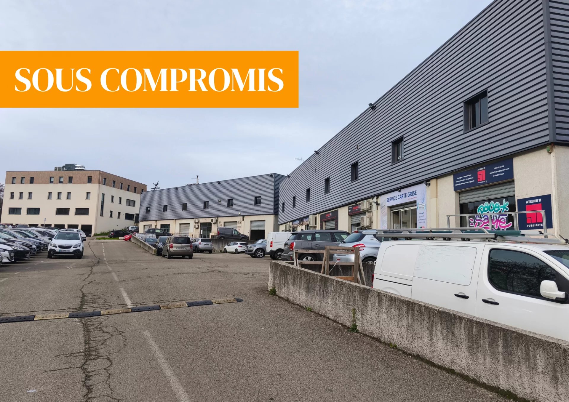 Local vendu loué pour investisseur