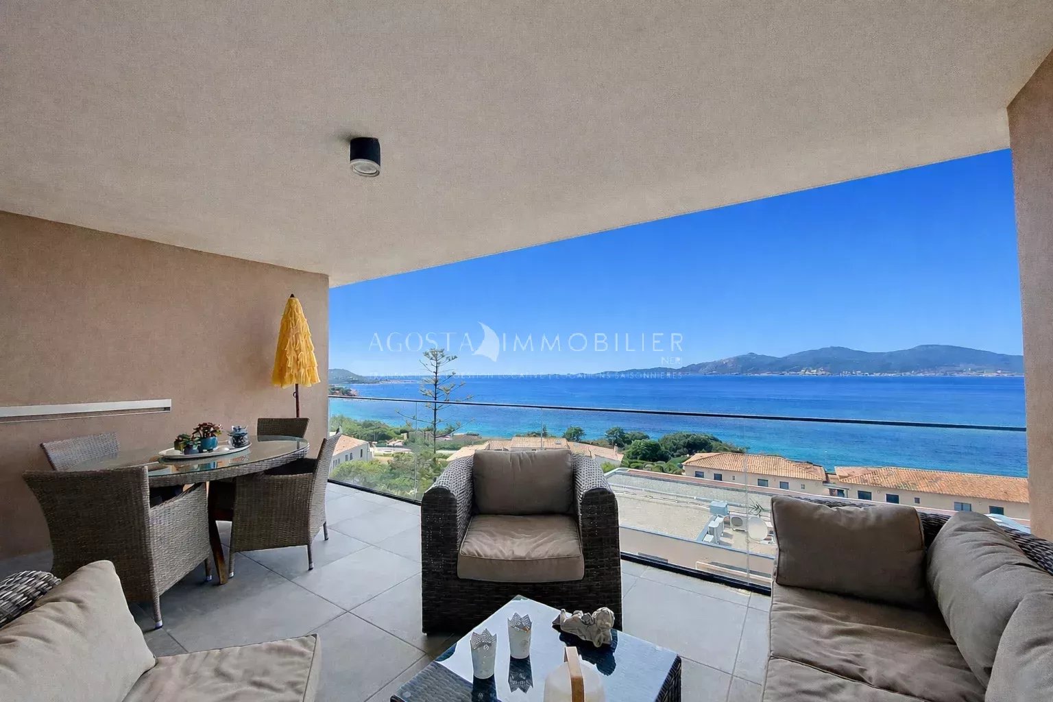 APPARTEMENT T2 VUE MER PANORAMIQUE - PIETROSELLA