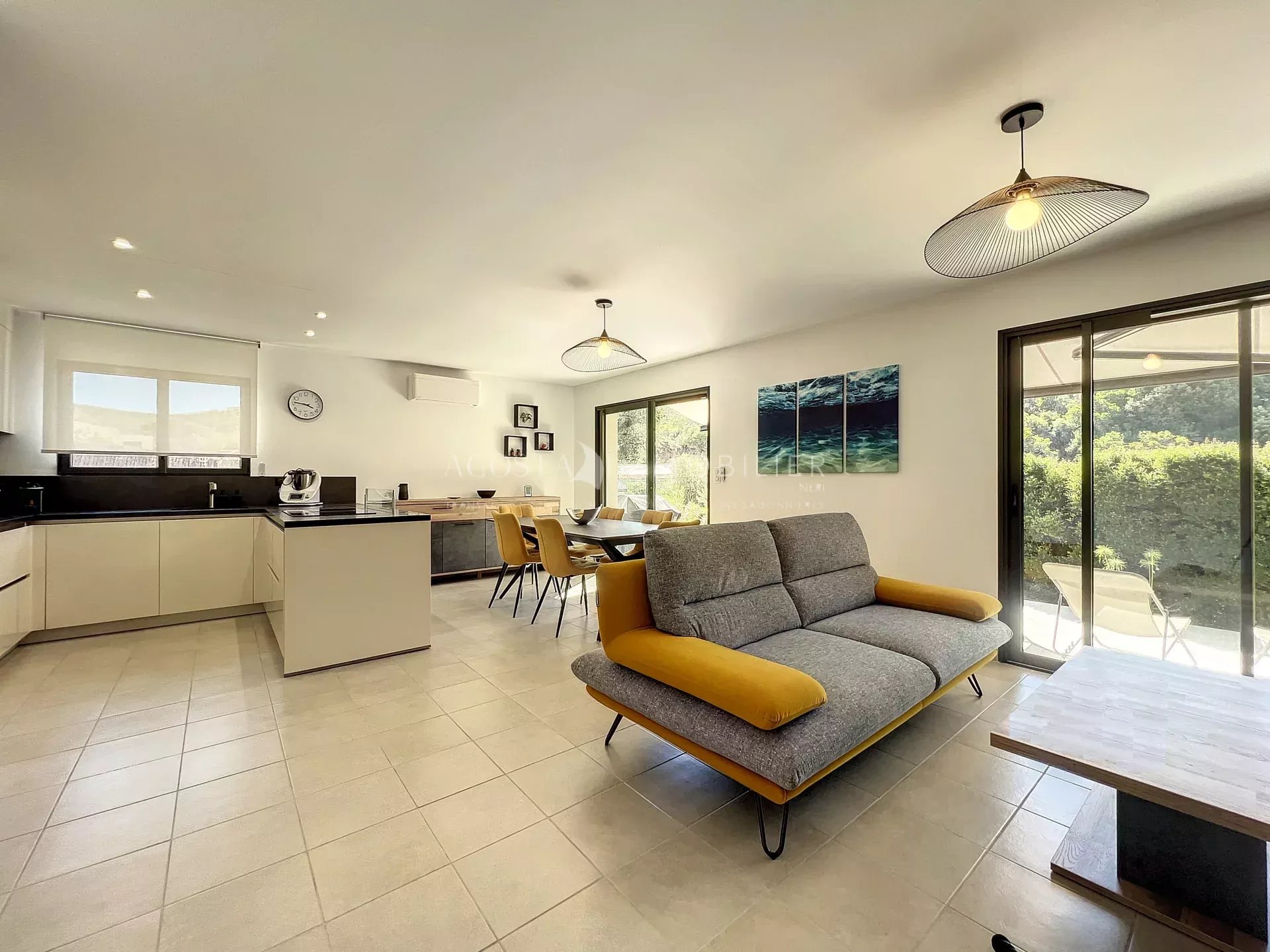 VILLA MODERNE T4 85m² PROCHE PLAGE PIETROSELLA