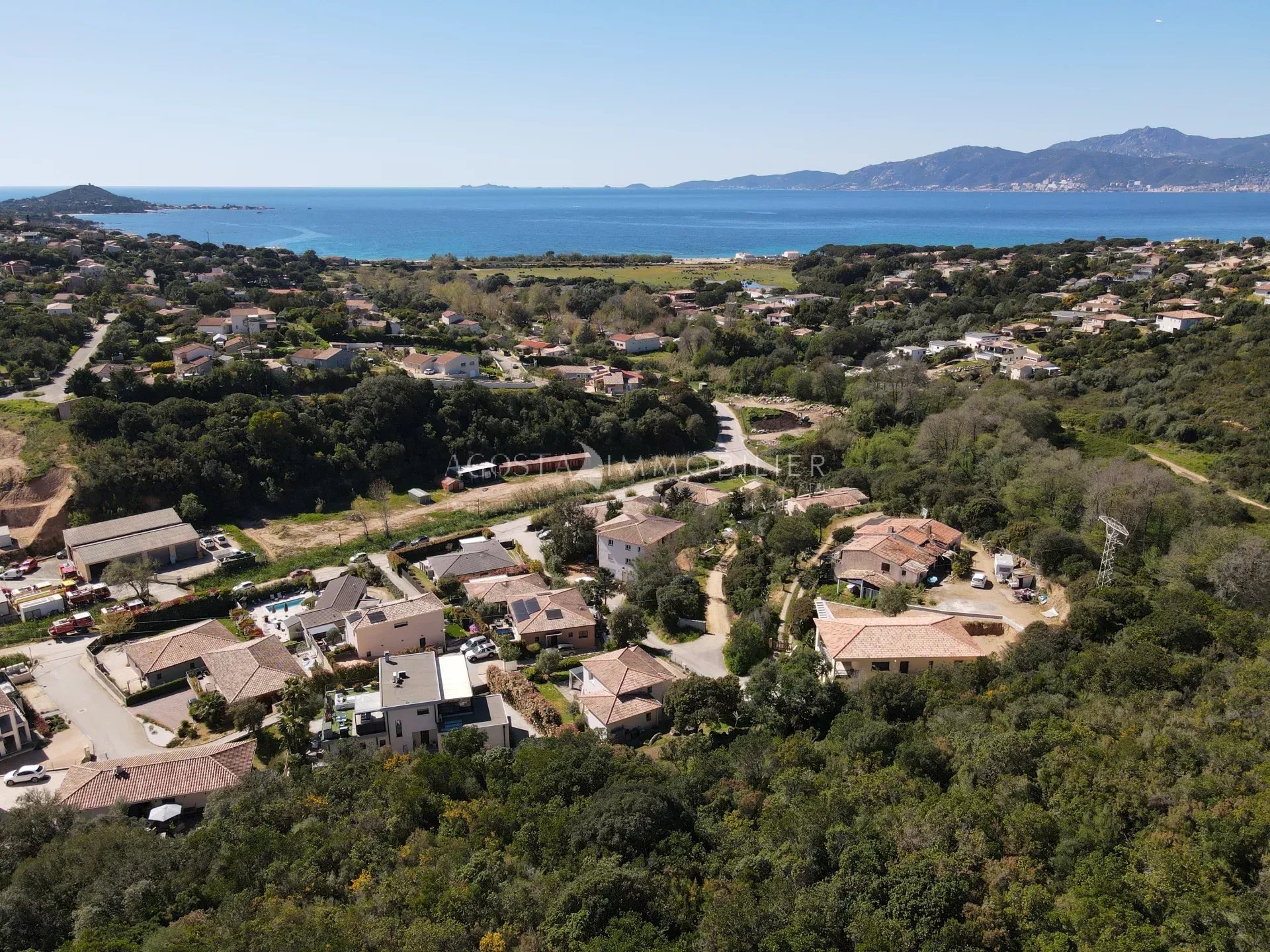 VILLA MODERNE T4 PLAGE A PIEDS PIETROSELLA