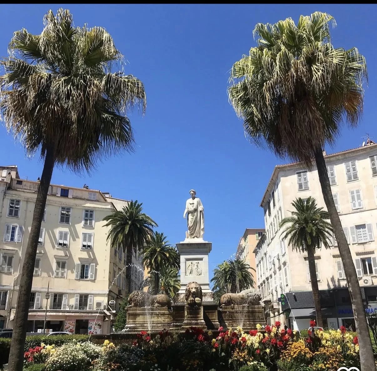 T2 en plein coeur d'Ajaccio