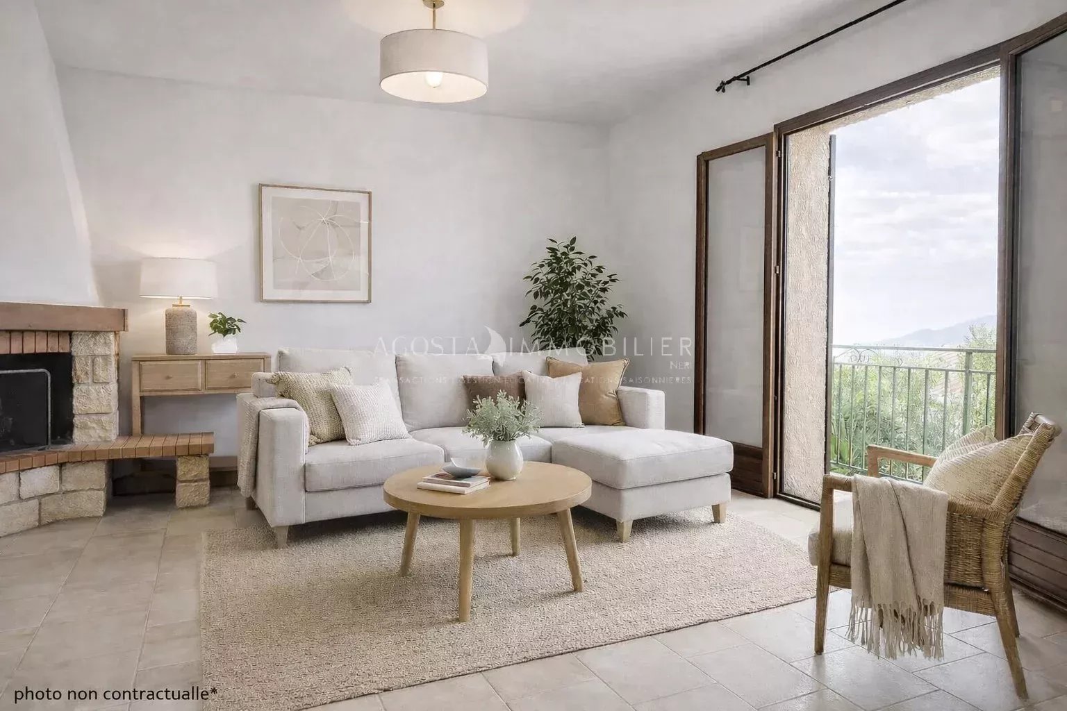 APPARTEMENT T4 96m² BASTELICACCIA CENTRE