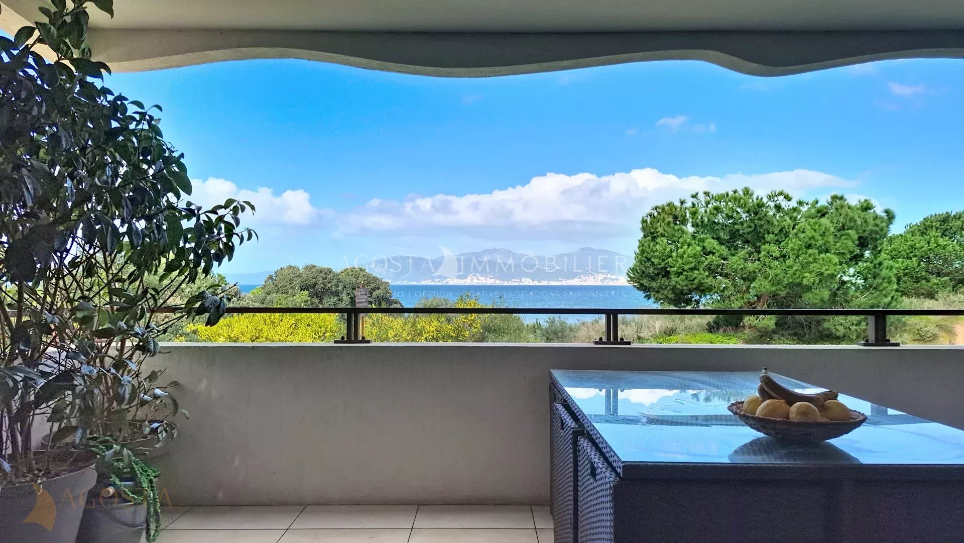 APPARTEMENT T3 RECENT TERRASSE VUE MER PIETROSELLA