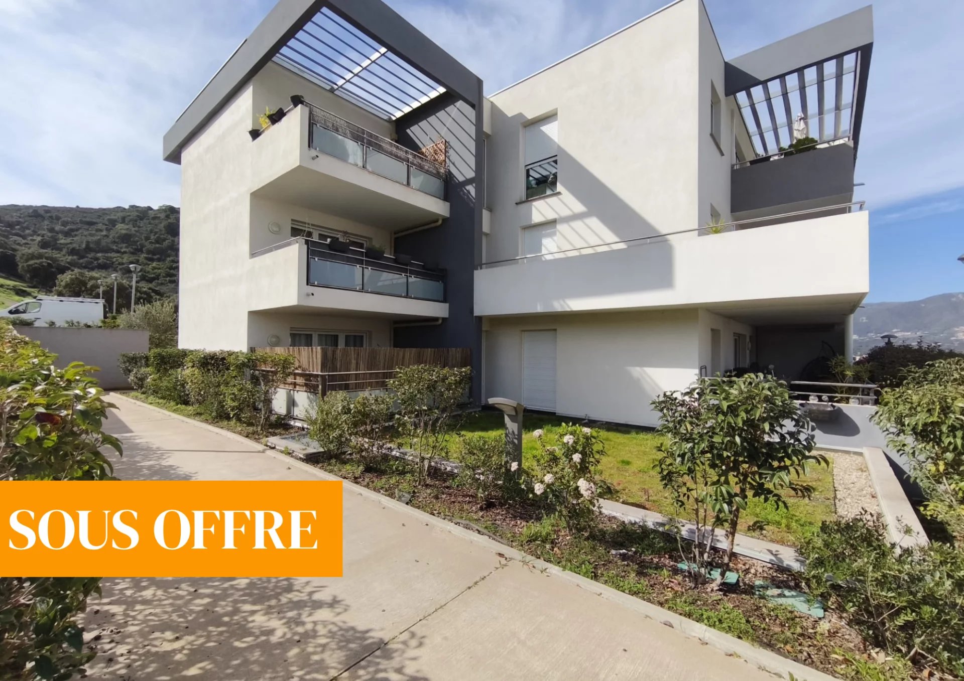 F3 dans petite copropriété