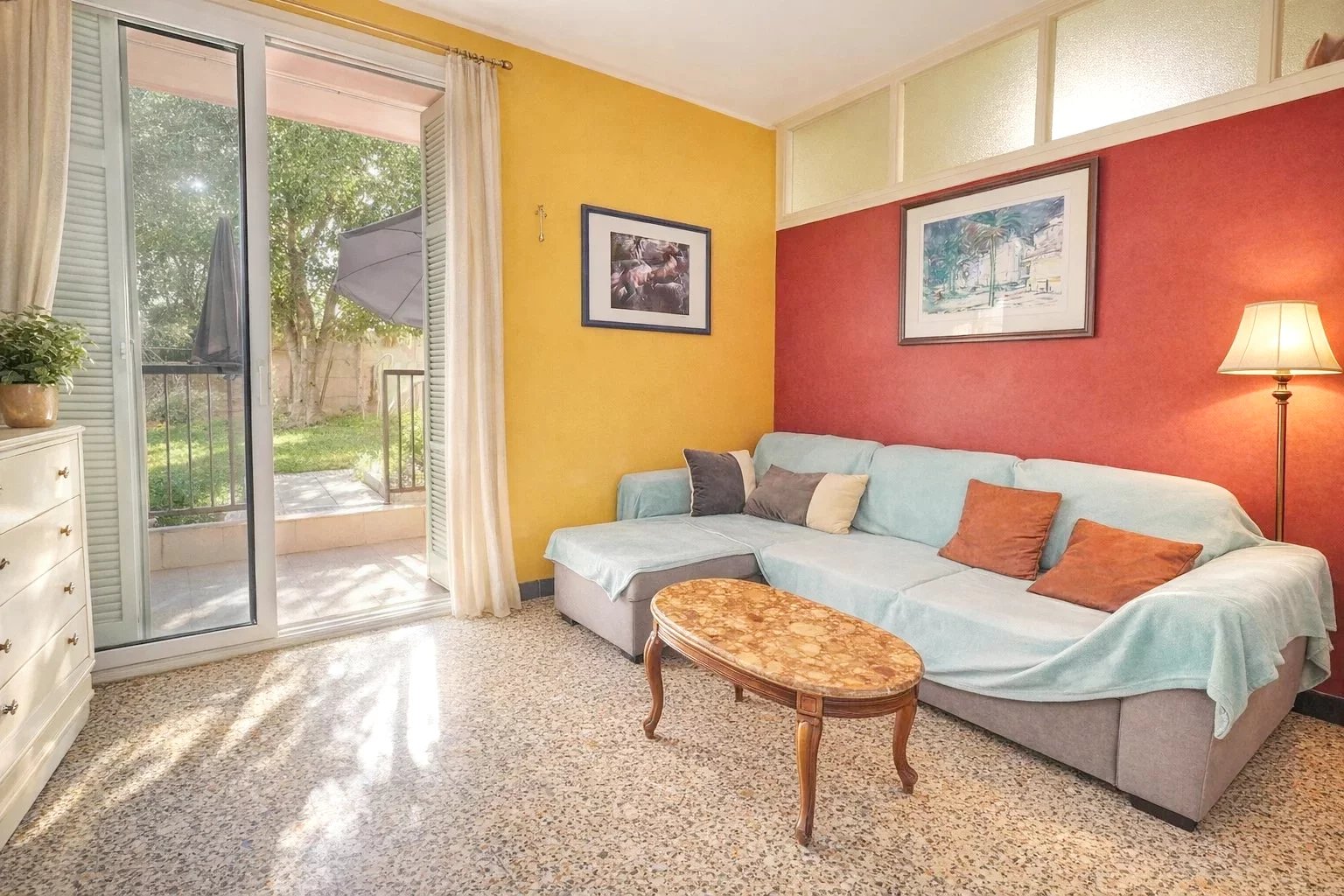 T2 AVEC JARDIN AU CASONE