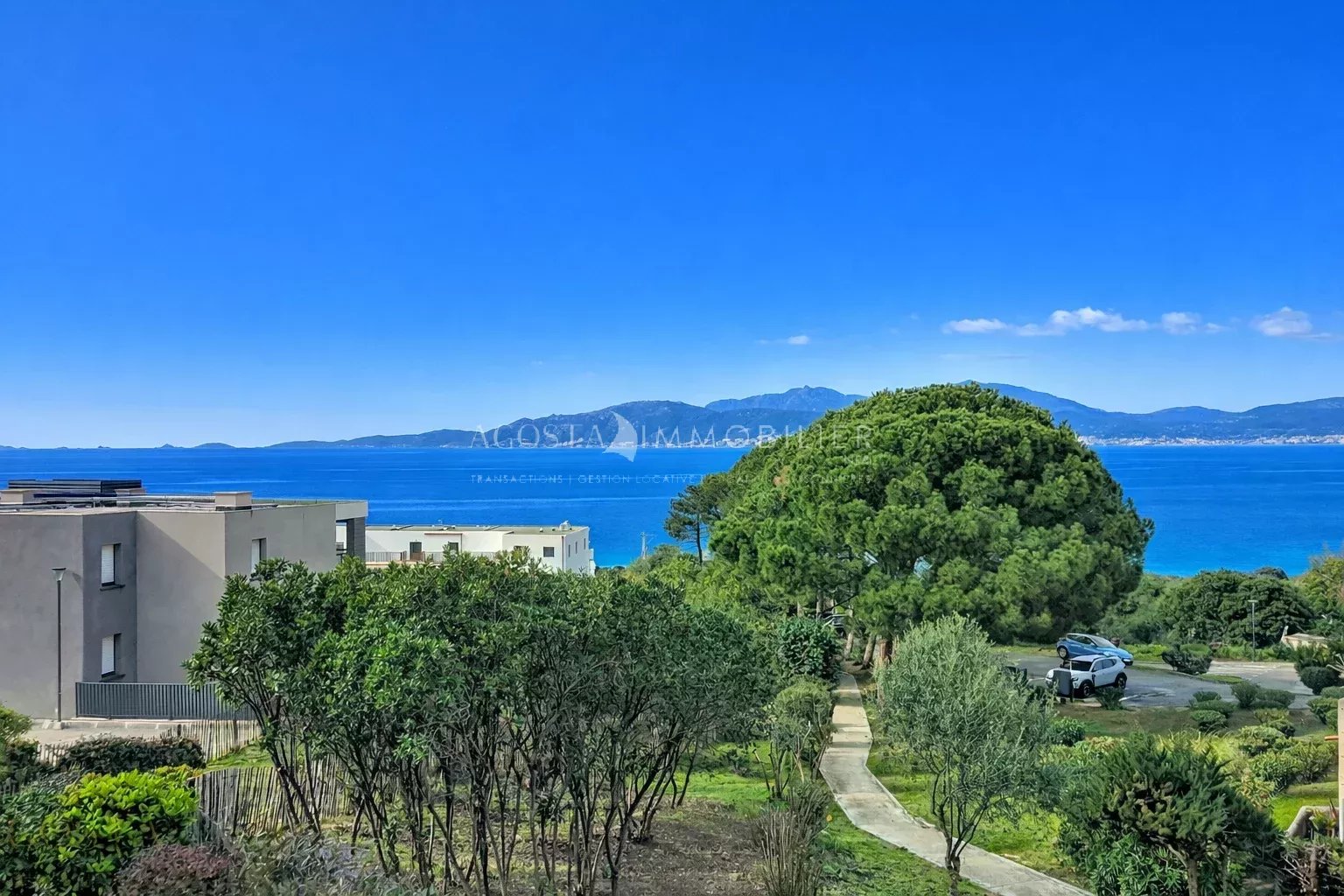 APPARTEMENT T3 RECENT MEUBLE VUE MER PIETROSELLA