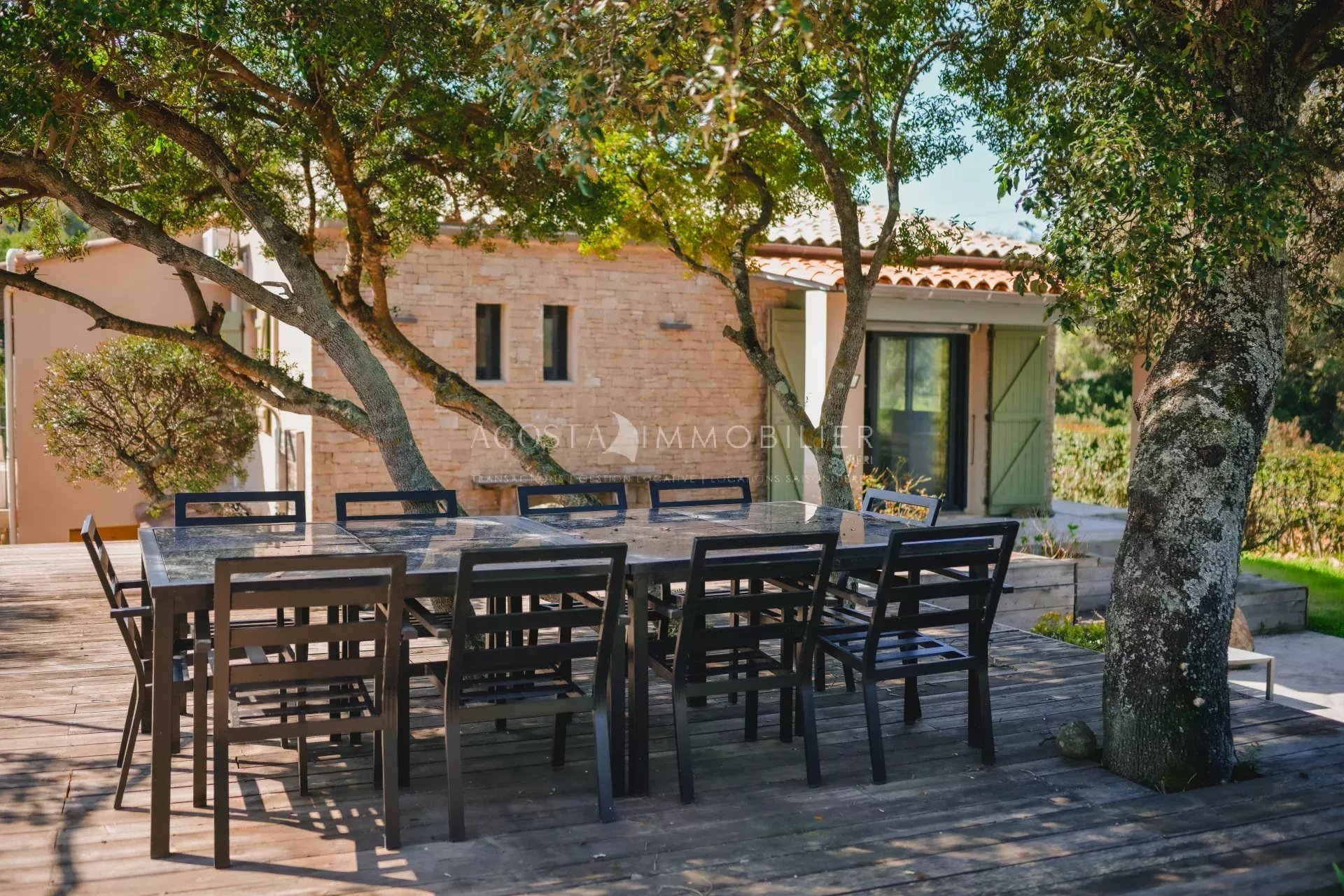 VILLA A VENDRE-MER MAQUIS-PORTIGLIOLO