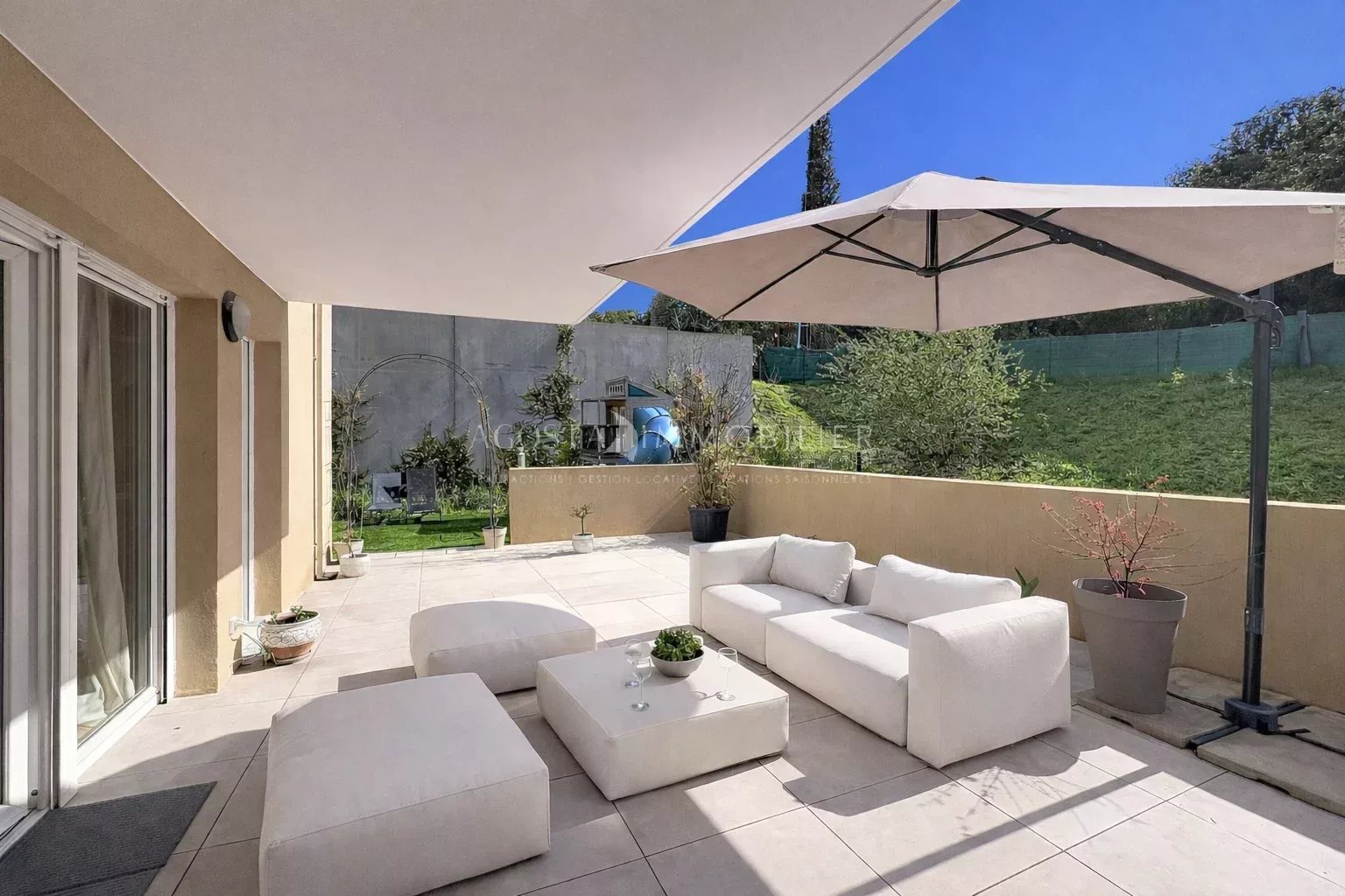 A VENDRE APPARTEMENT T4 JARDIN- PIETROSELLA