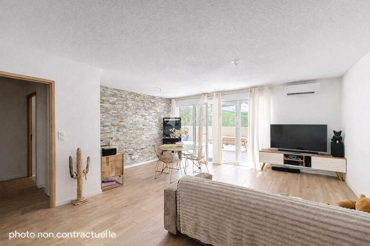 A VENDRE APPARTEMENT T4 JARDIN- PIETROSELLA