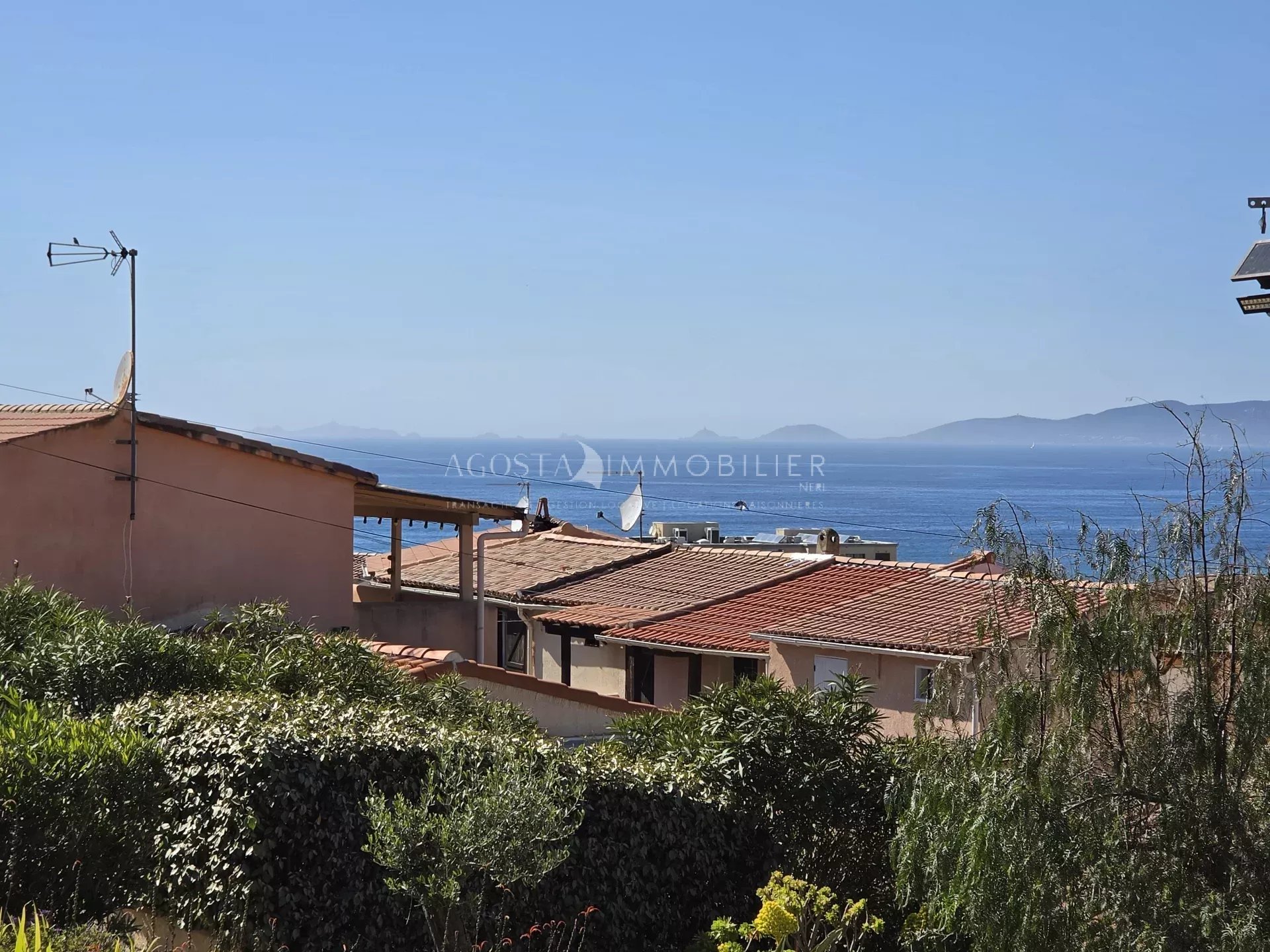 Emplacement privilégié – T2 avec vue mer