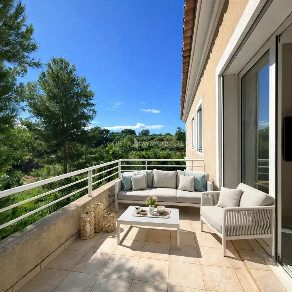 A VENDRE AGOSTA PLAGE - T2 AVEC TERRASSE PLAGE A PIED